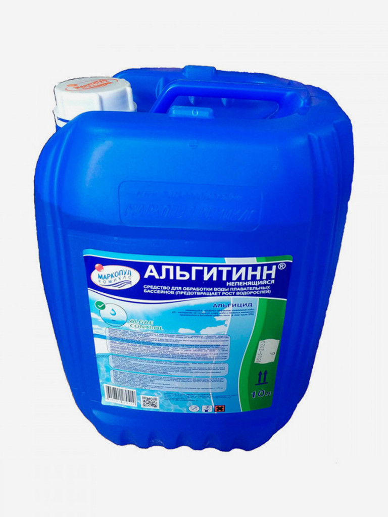 Альгитинн, канистра 10 л не пенящийся